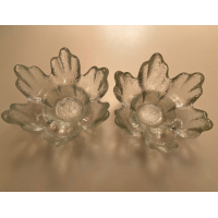 Ravenhead Glass England kandelaars